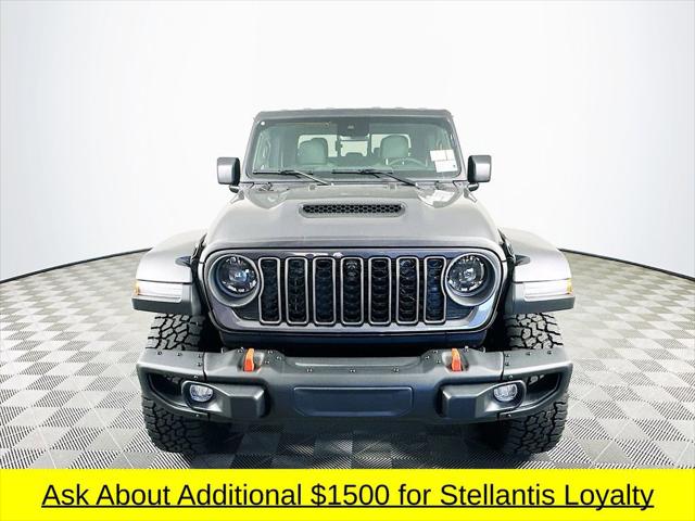 2025 Jeep Gladiator GLADIATOR MOJAVE X 4X4 2025 Jeep Gladiator GLADIATOR MOJAVE X 4X4