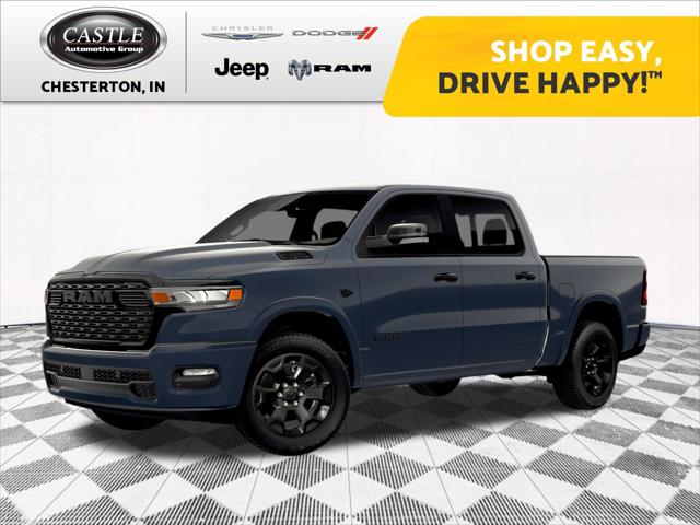 2026 RAM Ram 1500 RAM 1500 BIG HORN CREW CAB 4X4 57 BOX 2026 RAM Ram 1500 RAM 1500 BIG HORN CREW CAB 4X4 57 BOX
