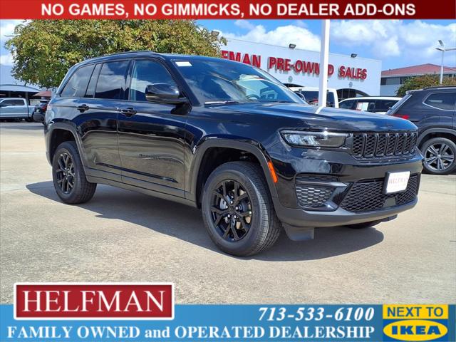 2025 Jeep Grand Cherokee GRAND CHEROKEE ALTITUDE X 4X2