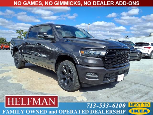 2026 RAM Ram 1500 RAM 1500 LONE STAR CREW CAB 4X4 57 BOX