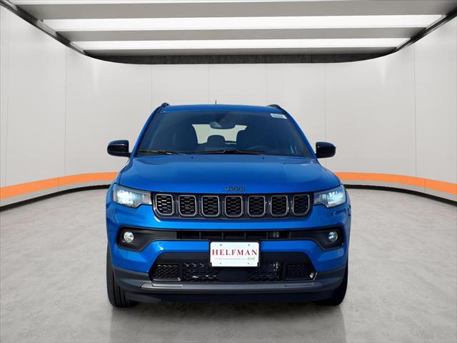 2026 Jeep Compass COMPASS LATITUDE ALTITUDE 4X4 2026 Jeep Compass COMPASS LATITUDE ALTITUDE 4X4