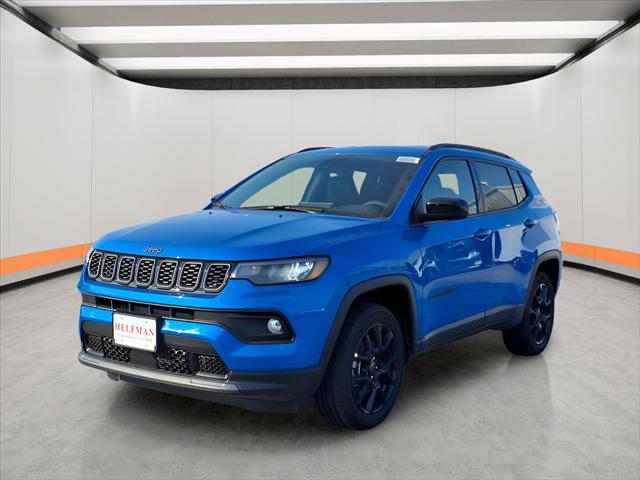 2026 Jeep Compass COMPASS LATITUDE ALTITUDE 4X4 2026 Jeep Compass COMPASS LATITUDE ALTITUDE 4X4