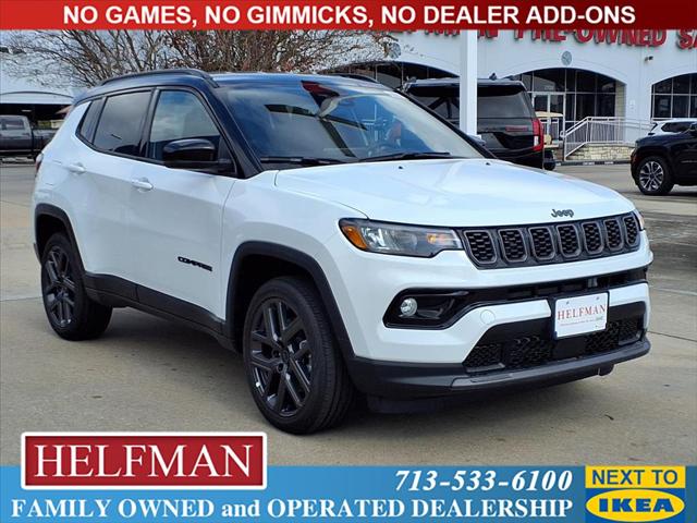 2026 Jeep Compass COMPASS LIMITED ALTITUDE 4X4