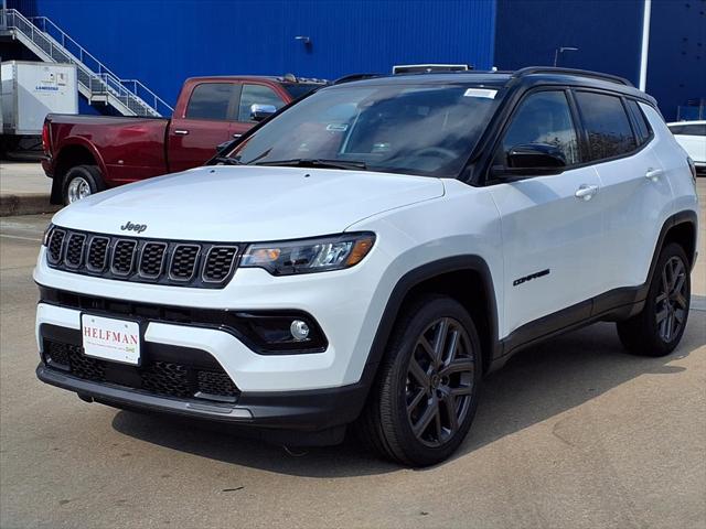 2026 Jeep Compass COMPASS LIMITED ALTITUDE 4X4