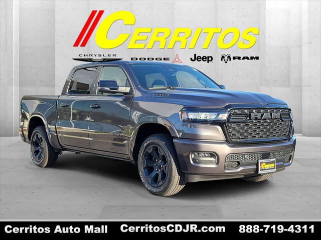 2026 RAM Ram 1500 RAM 1500 BIG HORN CREW CAB 4X4 57 BOX 2026 RAM Ram 1500 RAM 1500 BIG HORN CREW CAB 4X4 57 BOX