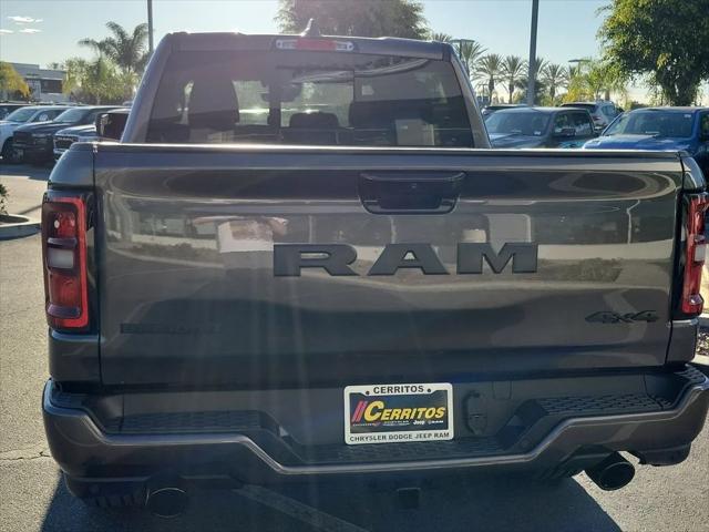 2026 Ram 1500 Big Horn Crew Cab 4x4 5'7" Box