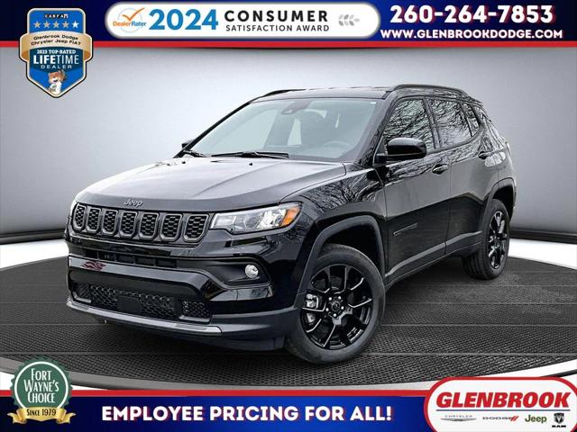 2026 Jeep Compass COMPASS LATITUDE ALTITUDE 4X4