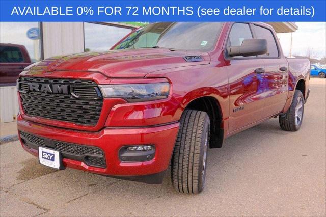 2025 RAM 1500 Tradesman Crew Cab 4x4 57 Box 2025 RAM 1500 Tradesman Crew Cab 4x4 57 Box