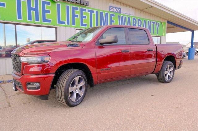 2025 RAM 1500 Tradesman Crew Cab 4x4 57 Box 2025 RAM 1500 Tradesman Crew Cab 4x4 57 Box