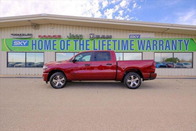 2025 RAM 1500 Tradesman Crew Cab 4x4 57 Box 2025 RAM 1500 Tradesman Crew Cab 4x4 57 Box