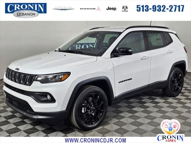 2026 Jeep Compass Latitude Altitude 2026 Jeep Compass Latitude Altitude