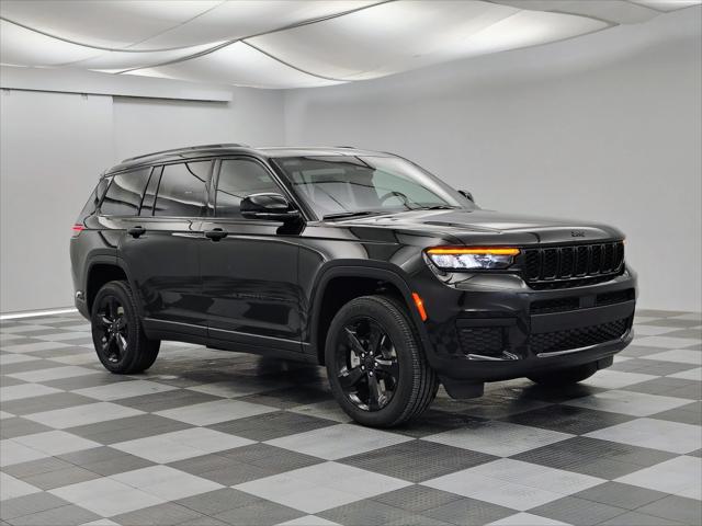 2025 Jeep Grand Cherokee GRAND CHEROKEE L ALTITUDE X 4X4