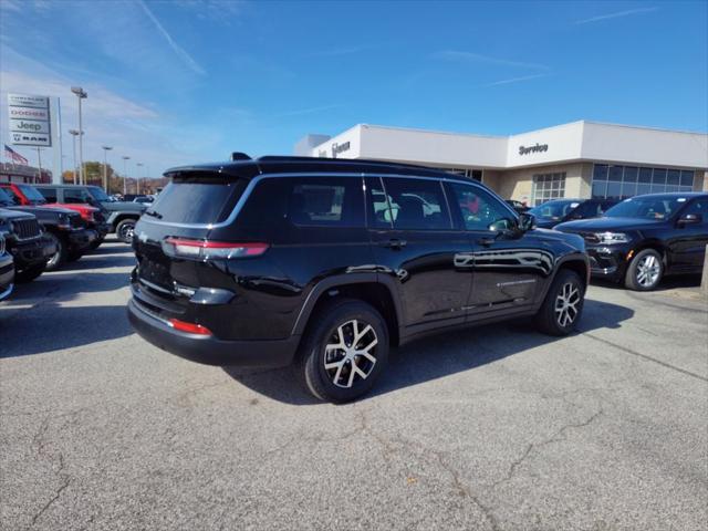 2025 Jeep Grand Cherokee GRAND CHEROKEE L LIMITED 4X4 2025 Jeep Grand Cherokee GRAND CHEROKEE L LIMITED 4X4