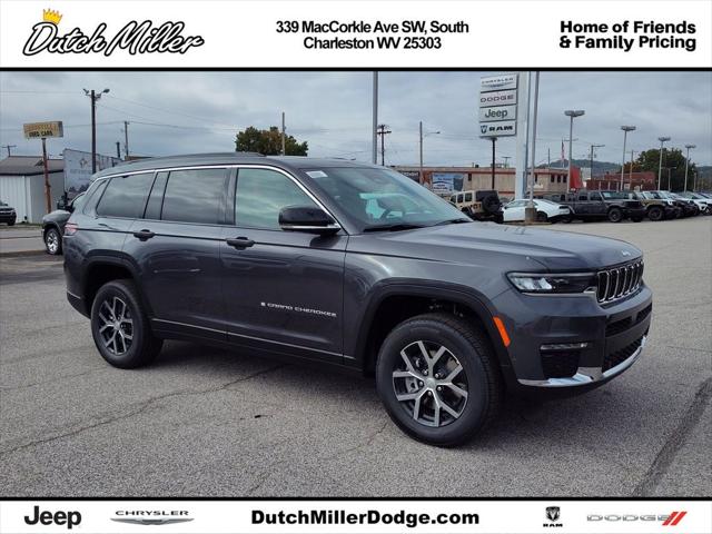 2025 Jeep Grand Cherokee GRAND CHEROKEE L LIMITED 4X4 2025 Jeep Grand Cherokee GRAND CHEROKEE L LIMITED 4X4