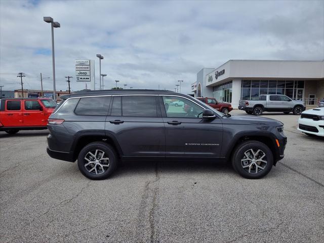 2025 Jeep Grand Cherokee GRAND CHEROKEE L LIMITED 4X4 2025 Jeep Grand Cherokee GRAND CHEROKEE L LIMITED 4X4