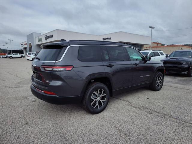 2025 Jeep Grand Cherokee GRAND CHEROKEE L LIMITED 4X4 2025 Jeep Grand Cherokee GRAND CHEROKEE L LIMITED 4X4