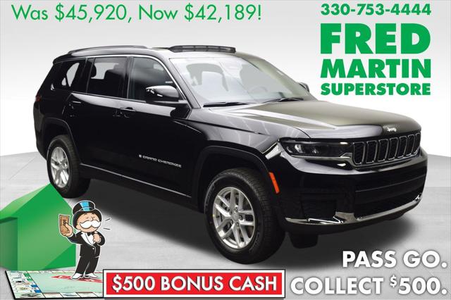 2025 Jeep Grand Cherokee GRAND CHEROKEE L LAREDO X 4X4 2025 Jeep Grand Cherokee GRAND CHEROKEE L LAREDO X 4X4