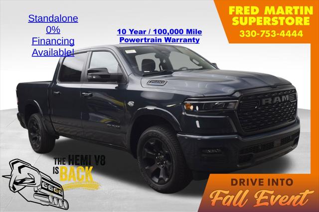 2026 RAM Ram 1500 RAM 1500 BIG HORN CREW CAB 4X4 57 BOX 2026 RAM Ram 1500 RAM 1500 BIG HORN CREW CAB 4X4 57 BOX