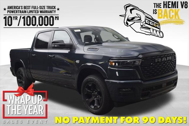 2026 RAM Ram 1500 RAM 1500 BIG HORN CREW CAB 4X4 57 BOX
