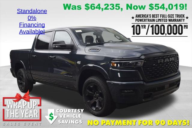 2026 RAM Ram 1500 RAM 1500 BIG HORN CREW CAB 4X4 57 BOX