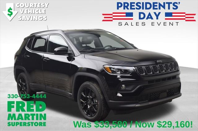 2026 Jeep Compass COMPASS LATITUDE ALTITUDE 4X4 2026 Jeep Compass COMPASS LATITUDE ALTITUDE 4X4