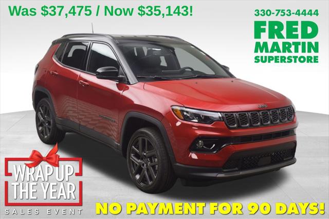 2026 Jeep Compass COMPASS LIMITED ALTITUDE 4X4