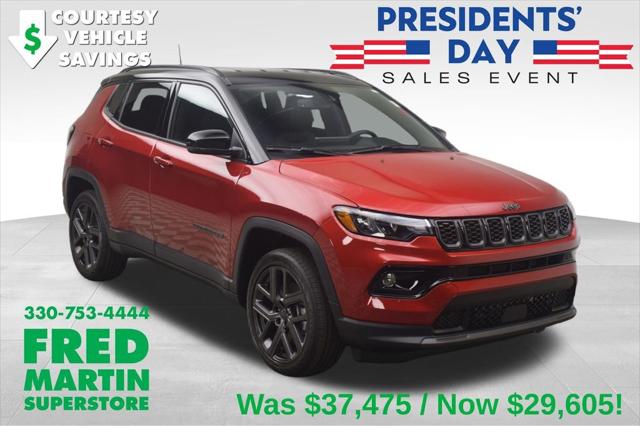 2026 Jeep Compass COMPASS LIMITED ALTITUDE 4X4 2026 Jeep Compass COMPASS LIMITED ALTITUDE 4X4