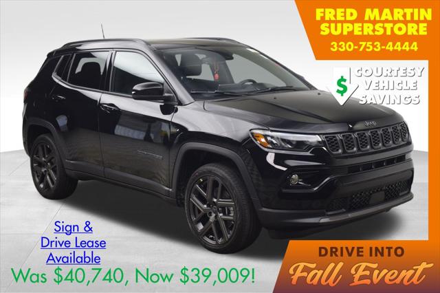 2026 Jeep Compass COMPASS LIMITED ALTITUDE 4X4 2026 Jeep Compass COMPASS LIMITED ALTITUDE 4X4