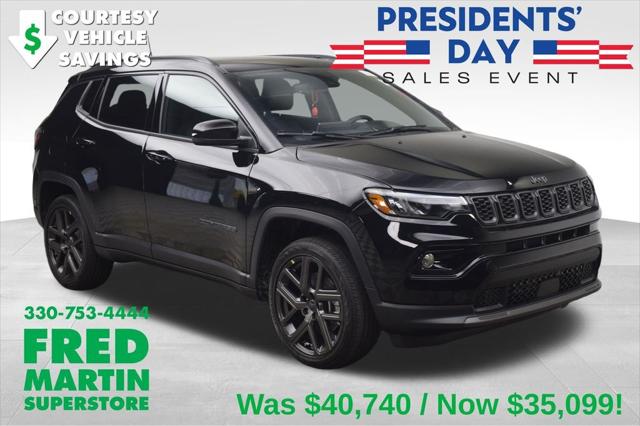 2026 Jeep Compass COMPASS LIMITED ALTITUDE 4X4