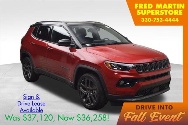 2026 Jeep Compass COMPASS LIMITED ALTITUDE 4X4 2026 Jeep Compass COMPASS LIMITED ALTITUDE 4X4