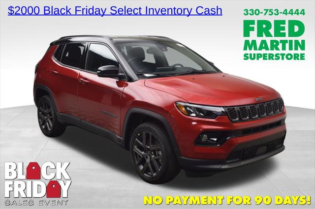 2026 Jeep Compass COMPASS LIMITED ALTITUDE 4X4