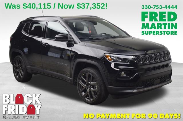 2026 Jeep Compass COMPASS LIMITED ALTITUDE 4X4