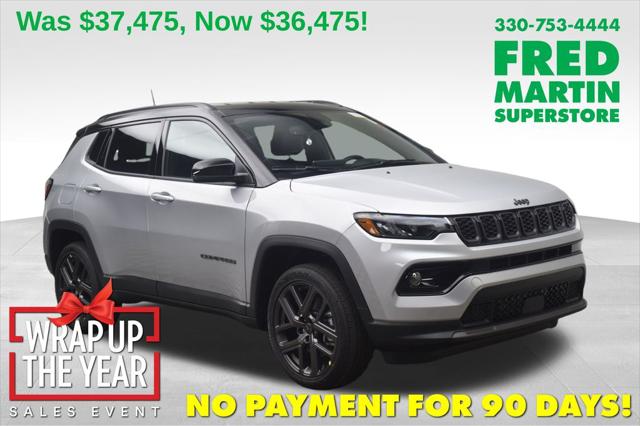 2026 Jeep Compass COMPASS LIMITED ALTITUDE 4X4 2026 Jeep Compass COMPASS LIMITED ALTITUDE 4X4
