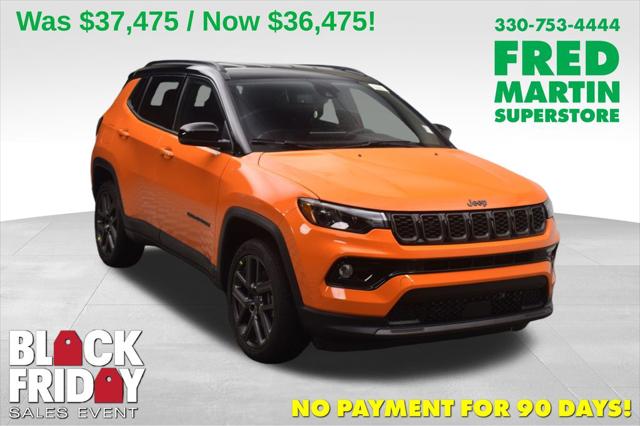 2026 Jeep Compass COMPASS LIMITED ALTITUDE 4X4