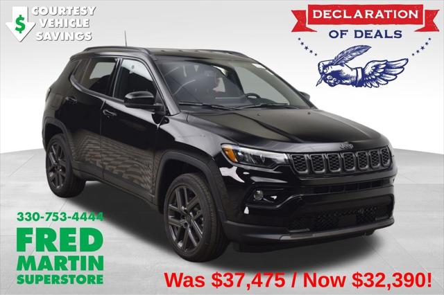 2026 Jeep Compass COMPASS LIMITED ALTITUDE 4X4