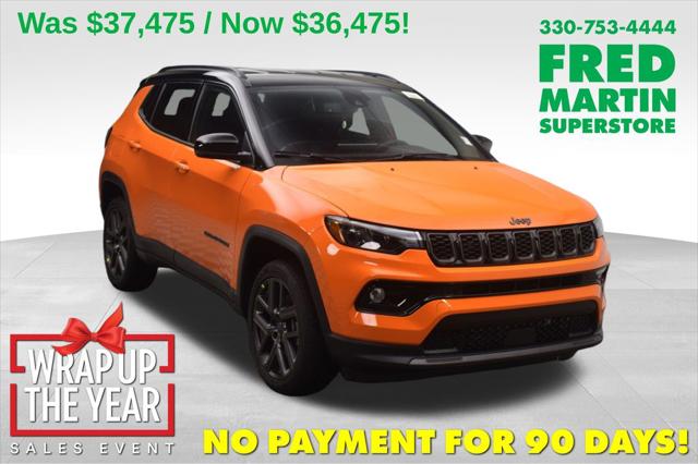 2026 Jeep Compass COMPASS LIMITED ALTITUDE 4X4 2026 Jeep Compass COMPASS LIMITED ALTITUDE 4X4