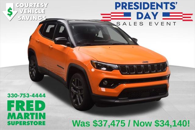 2026 Jeep Compass COMPASS LIMITED ALTITUDE 4X4