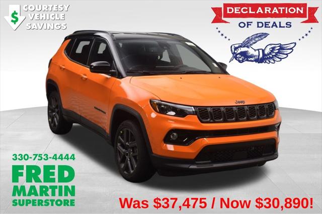 2026 Jeep Compass COMPASS LIMITED ALTITUDE 4X4