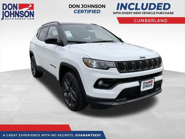 2026 Jeep Compass COMPASS LIMITED ALTITUDE 4X4 2026 Jeep Compass COMPASS LIMITED ALTITUDE 4X4