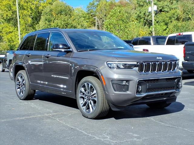2025 Jeep Grand Cherokee GRAND CHEROKEE OVERLAND 4X4