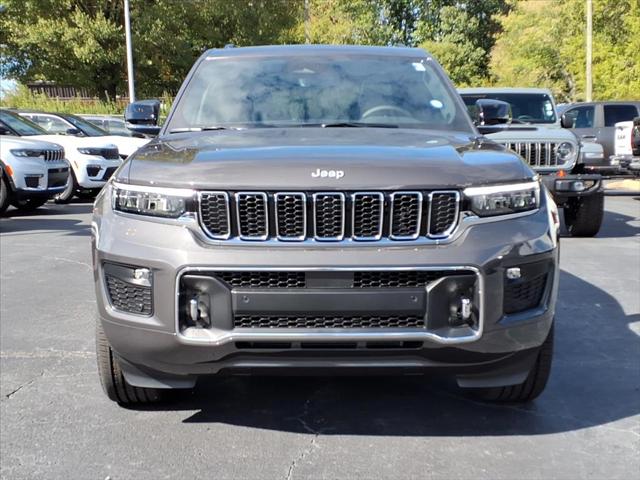 2025 Jeep Grand Cherokee GRAND CHEROKEE OVERLAND 4X4
