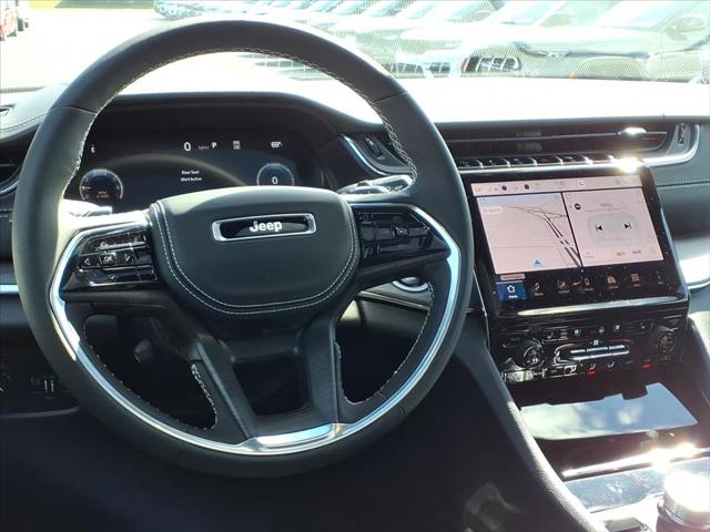 2025 Jeep Grand Cherokee GRAND CHEROKEE OVERLAND 4X4