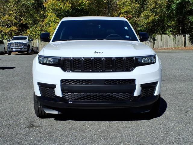 2025 Jeep Grand Cherokee GRAND CHEROKEE L ALTITUDE X 4X4