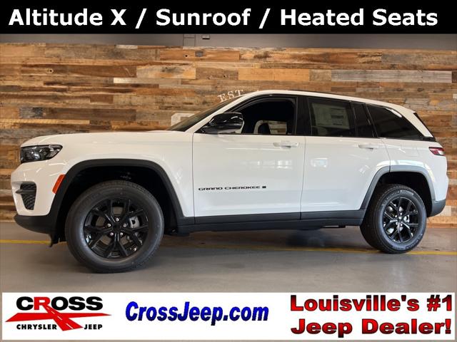 2025 Jeep Grand Cherokee GRAND CHEROKEE ALTITUDE X 4X4