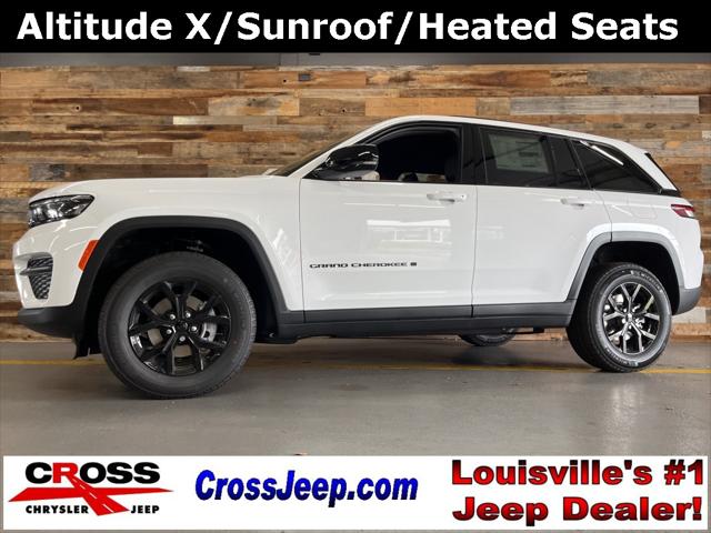 2025 Jeep Grand Cherokee GRAND CHEROKEE ALTITUDE X 4X4 2025 Jeep Grand Cherokee GRAND CHEROKEE ALTITUDE X 4X4