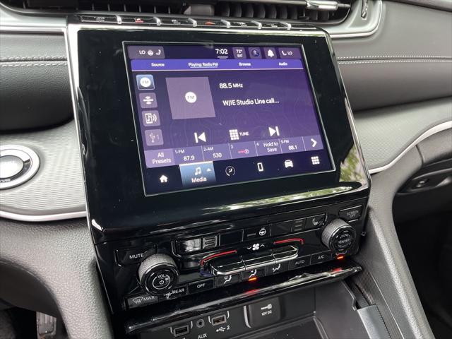 2025 Jeep Grand Cherokee GRAND CHEROKEE ALTITUDE X 4X4 2025 Jeep Grand Cherokee GRAND CHEROKEE ALTITUDE X 4X4