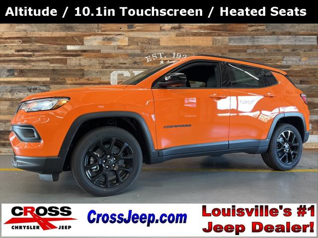 2026 Jeep Compass Latitude Altitude