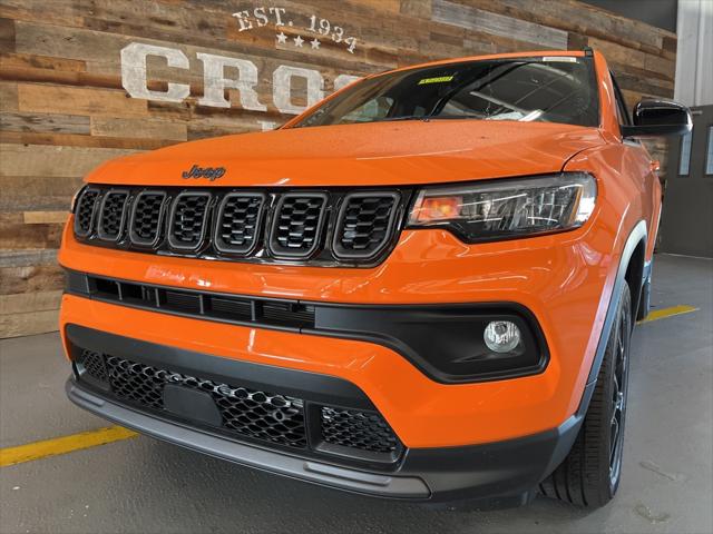 2026 Jeep Compass Latitude Altitude