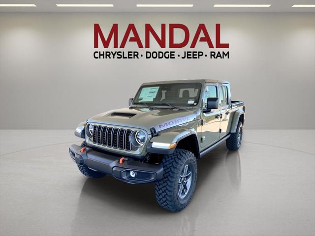 2025 Jeep Gladiator GLADIATOR MOJAVE 4X4 2025 Jeep Gladiator GLADIATOR MOJAVE 4X4