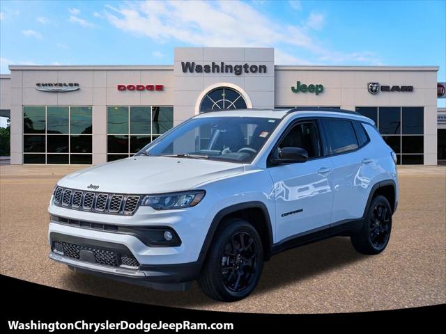 2026 Jeep Compass COMPASS LATITUDE ALTITUDE 4X4
